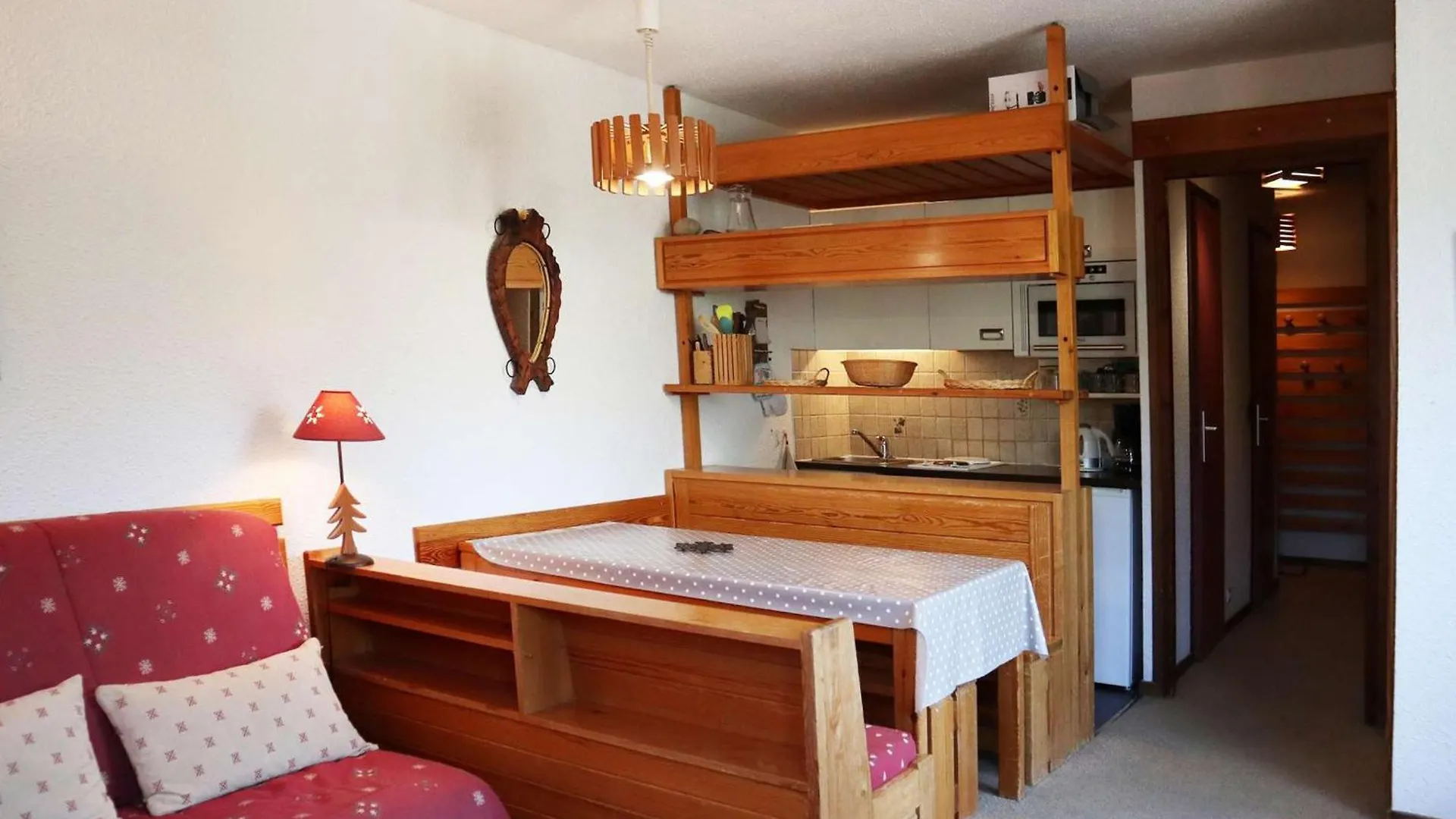 Appartement 6 Personnes Au Centre Des Orres 1650 Avec Acces Direct Aux Pistes - Fr-1-322-546 Les Orres
